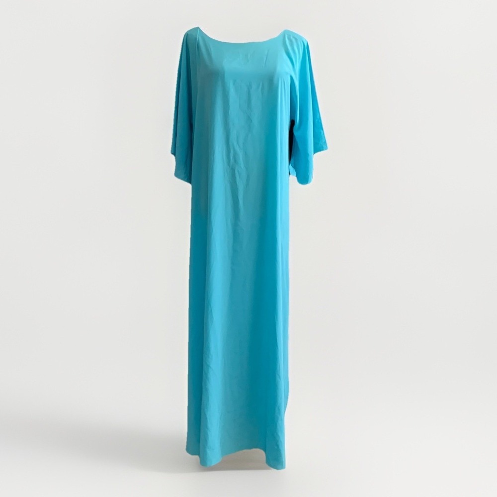 VINTAGE Claire Sandra Lucie Ann CAFTAN Nightgown One Size